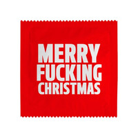 Презерватив Merry Fucking Christmas
