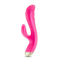 Вибратор с клит.стим. Aria Pleasin' Af