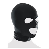 Маска за глава с 3 отвора Fetish Fantasy