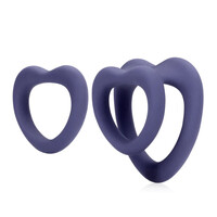 Комплект пенис рингове Loveline, Лилав