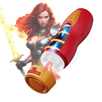 Мастурбатор Solara, Огнената магьосница