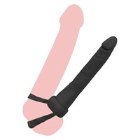 Дилдо за двойно проникване Double Troubl