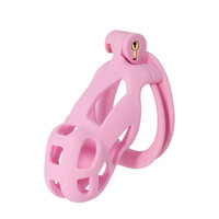 Клетка за пенис Penis Prison, розова