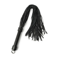 Бич от естествена кожа 75 см