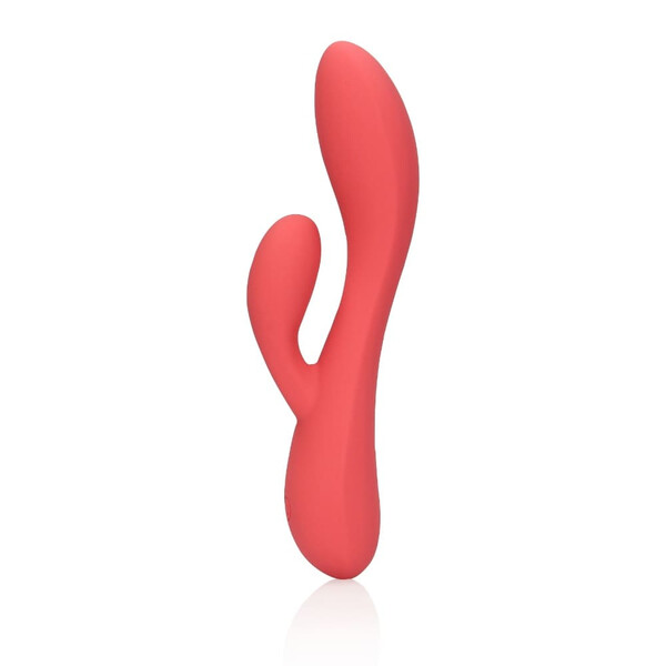 Вибратор Loveline Smooth Ultra Soft Rabbit, Силикон, Гладък Sex Shop Sexwell-1