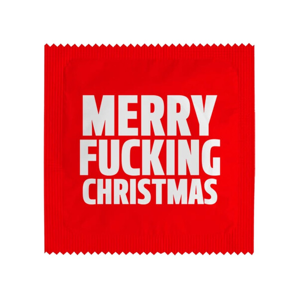 Презерватив Merry Fucking Christmas