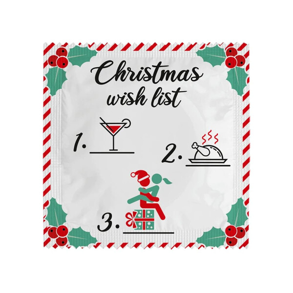 Презерватив Christmas wish list