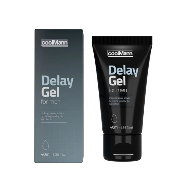 Гел за задържане CoolMann 40 ml