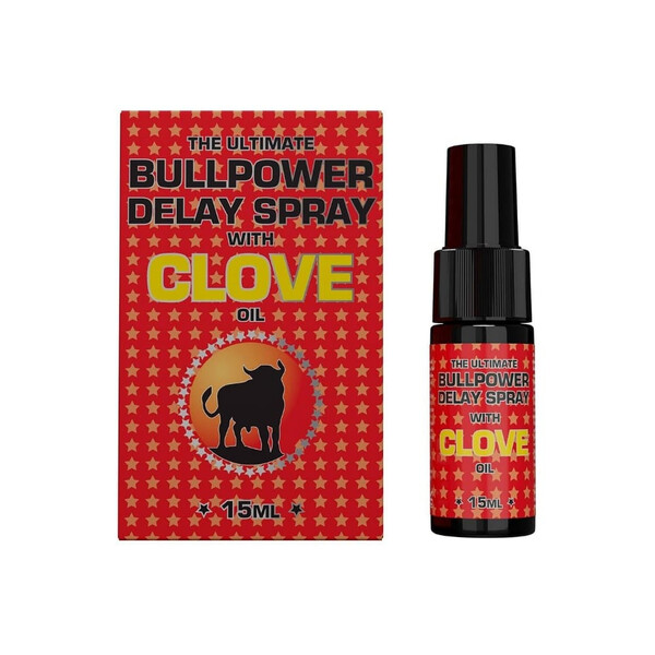 Спрей за задържане Bull Power Clove 15mlСпрей за задържане Bull Power Clove 15ml- 1 Спрей за задържане Bull Power Clove 15ml