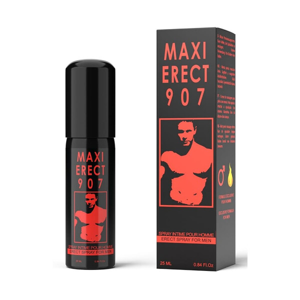 Възбуждащ спрей Maxi Erect 907 25 ml