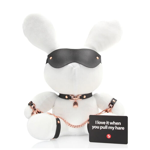 BDSM плюшено зайче