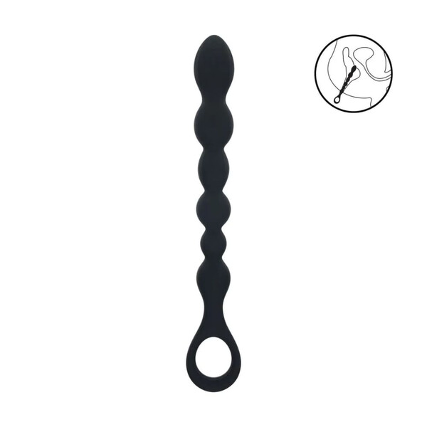 Анална броеница, дълга