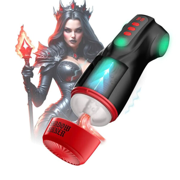 Мастурбатор Raven, Грешницата в сянка