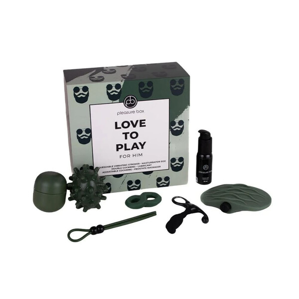 Кутия за удоволствия - за него