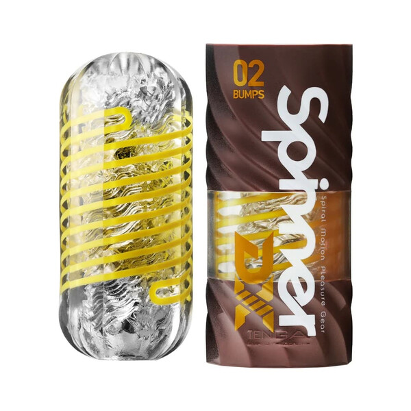 Мастурбатор Tenga Spinner DX BUMPS