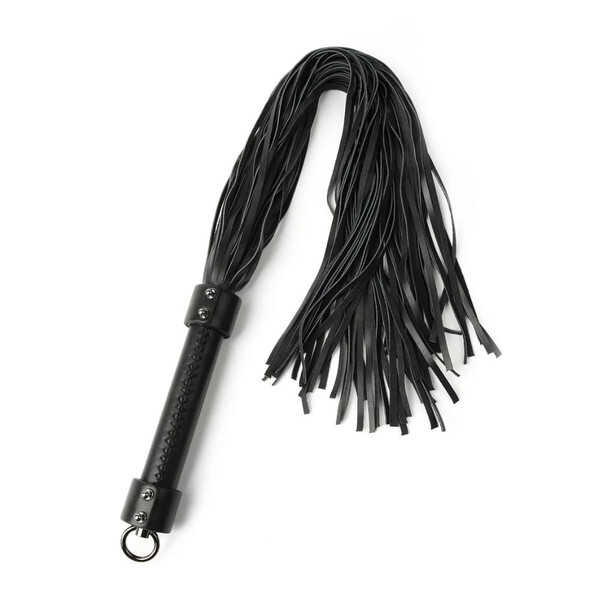 Бич от естествена кожа 75 см