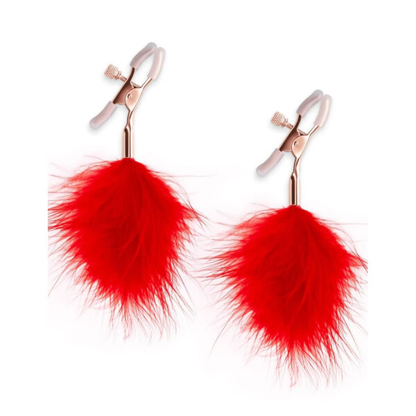 Щипки за зърна F1 червени