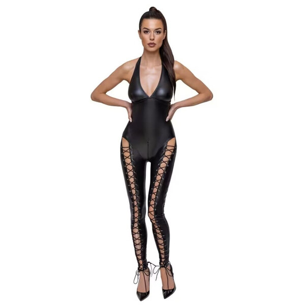 Гащеризон с връзки на крачолите